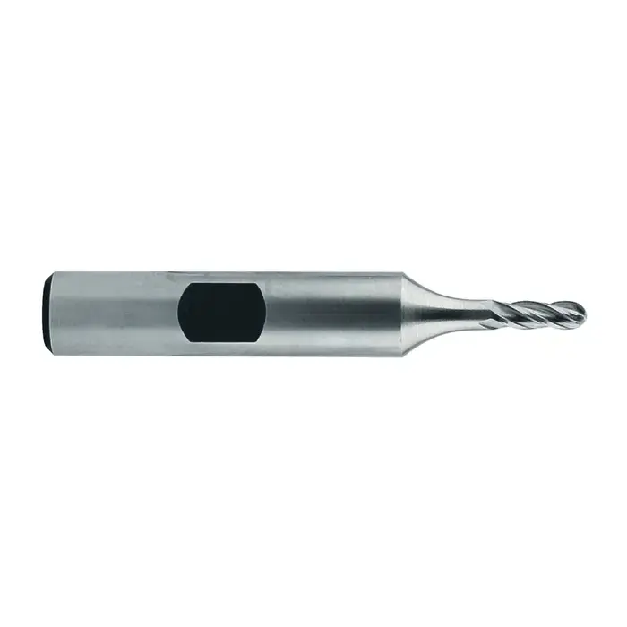 TTC PRODUCTION HP 08-209-900 5/8" Size, 1-3/8" LOC, 4 Flute, M42 8% Cobalt Ball End Mill Budget