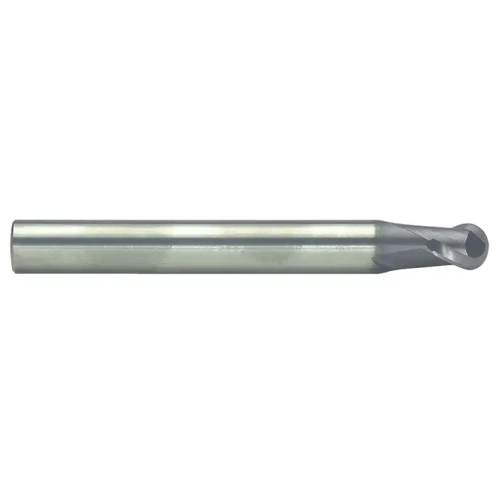 ROBBJACK 3/16" Size, 3/16" LOC, Solid Carbide Ball End Mill Place Order