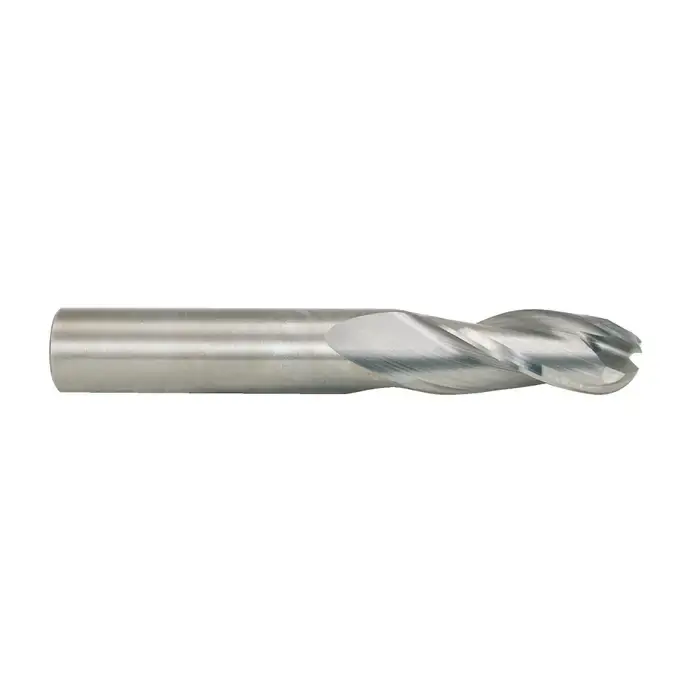 Factory Price ROBBJACK 1/4" Size, 3/4" LOC, 3 Flute, Solid Carbide Ball End Mill