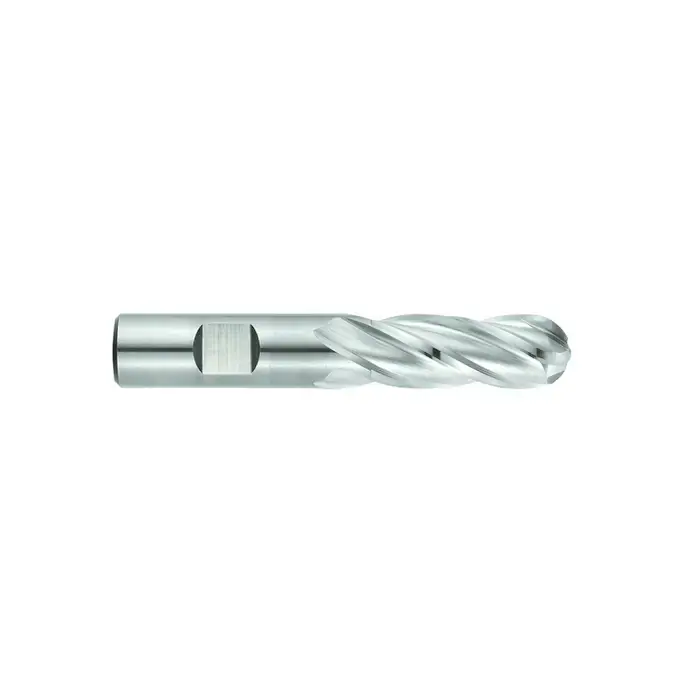 Don't Miss Out NIAGARA N88689 3/16" Size, 1/2" LOC, 4 Flute, M42 8% Cobalt Ball End Mill