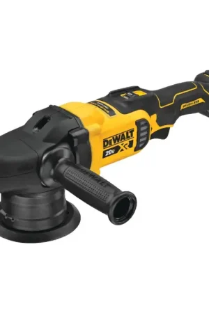DEWALT DCM848B 5" Hook & Loop Pad Diameter, 20V Voltage, 2000-5500 No-Load Speed Random Orbit Polisher Certified