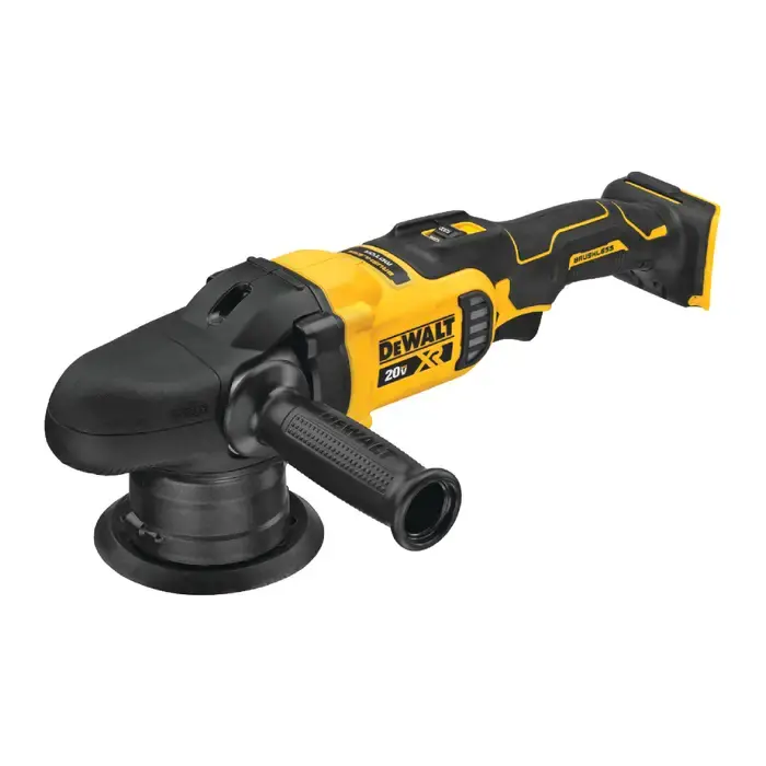 DEWALT DCM848B 5" Hook & Loop Pad Diameter, 20V Voltage, 2000-5500 No-Load Speed Random Orbit Polisher Certified