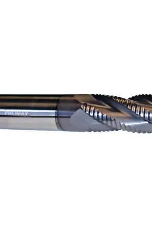 CERATIZIT 12179537 7/16" Size, 1" LOC, 4 Flute, Solid Carbide Roughing End Mill Hot Deal