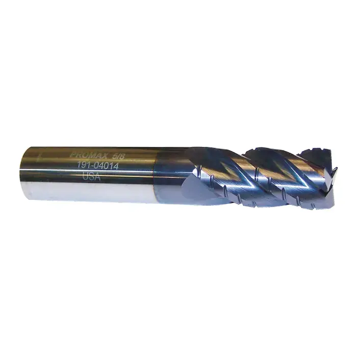 Fast Shipping CERATIZIT 12180917 5/8" Size, 1-1/4" LOC, 4 Flute, Solid Carbide Roughing/Finishing End Mill