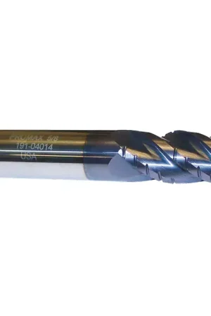Order Now CERATIZIT 12180921 1" Size, 1-3/4" LOC, 4 Flute, Solid Carbide Roughing/Finishing End Mill