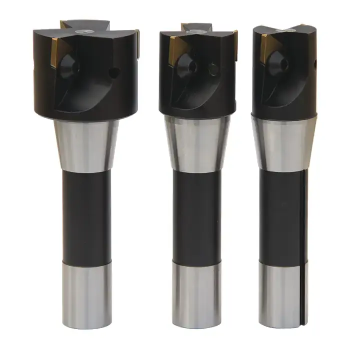 TERRA CARBIDE 07-0751-22 - Multi Piece Indexable End Mill Set with Inserts, Right Hand Price Drop