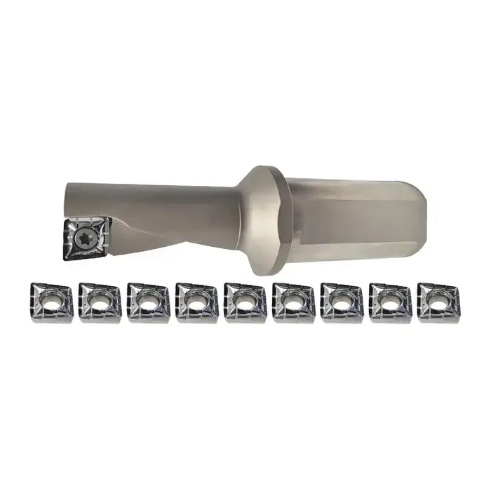 AKUMA - AKMT.10R.2.25 SET W/ INS UT10N - Turning Multi-Tool Holder Set with Inserts Instant Buy