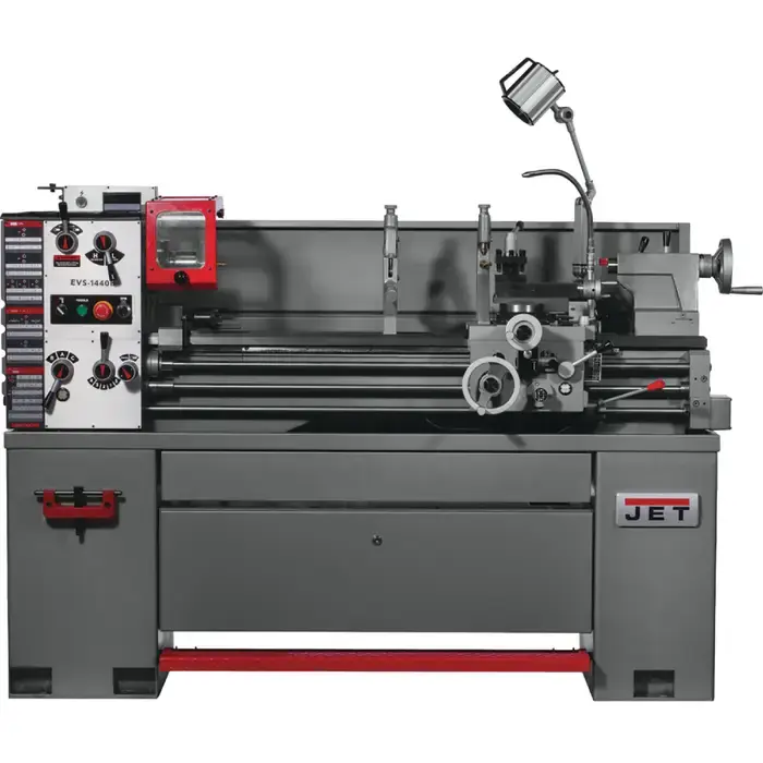 Best Choice JET 311444 14" Swing Over Bed 40" Distance Between Centers Engine & Toolroom Production Lathe