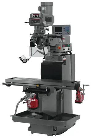 Express Delivery JET 698116 5 HP Vertical Milling Machine