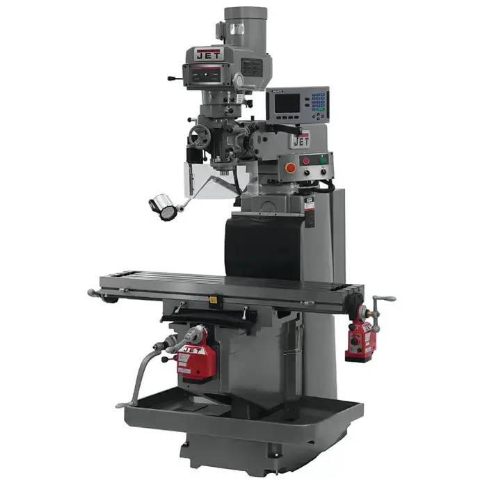 Express Delivery JET 698116 5 HP Vertical Milling Machine