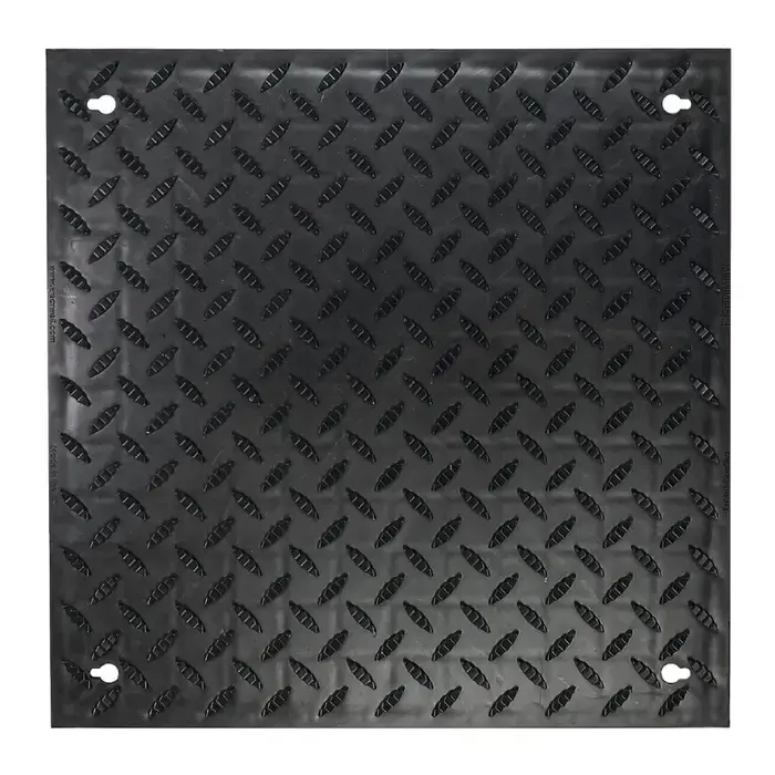 FOUNDATION 18" x 18" Diamond Plate Tile Price Drop