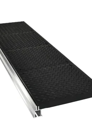 Today Only FOUNDATION 4"x18"x18" Diamond Plate Platform Kit