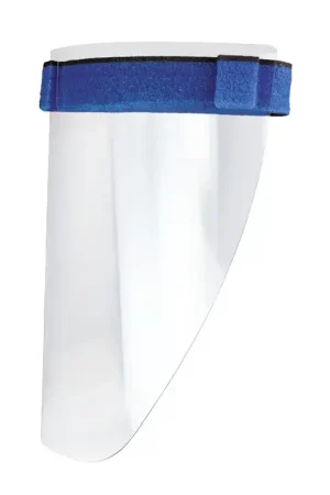FACE MAX FMK-101B Face Shield Headgear Style, Clear Window Color, Clear Lens Shade Face Shield Mega Sale