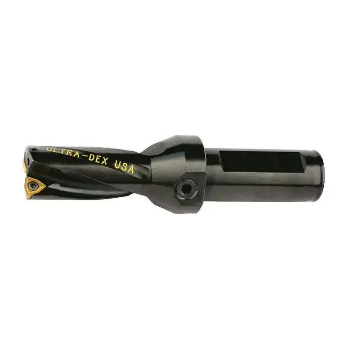 High Quality TERRA CARBIDE - TDWC-0562-2D-0625, 0.562" Drill Diameter Multi Point Drilling Holder, 2XD Drill Length Ratio, 0.625" Shank, WCMX DRILL