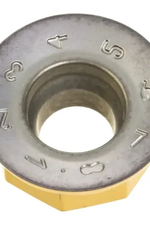 Best Seller ZCC-CT 4230004024 - RPMW06T200 YBG205, Round, Indexable Carbide Milling Insert