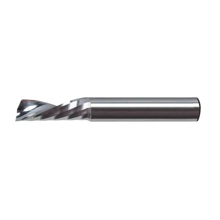 RUSHMORE USA 108481 3/8" Size, 3/4" LOC, 1 Flute, Solid Carbide Router Mill Price Cut