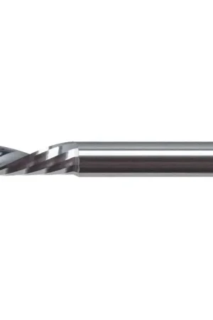 RUSHMORE USA 108484 1/4" Size, 1" LOC, 1 Flute, Solid Carbide Router Mill Luxury