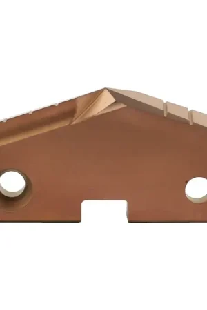 Fresh Stock ALLIED 132A-0101 - 1-1/32" High Speed Steel Spade Indexable Blade, Insert Coating TiAlN Coated, Blades Series 2, T-A® Series