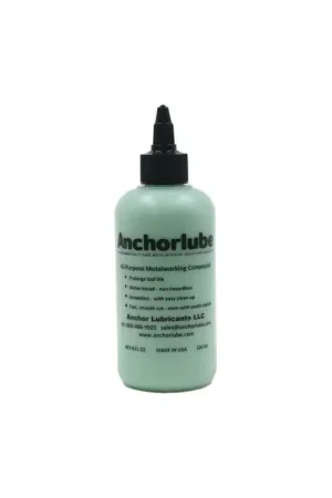 ANCHORLUBE 3010 Lubricant Type, 8 oz. Container Size Water-based Cutting Fluid Popular