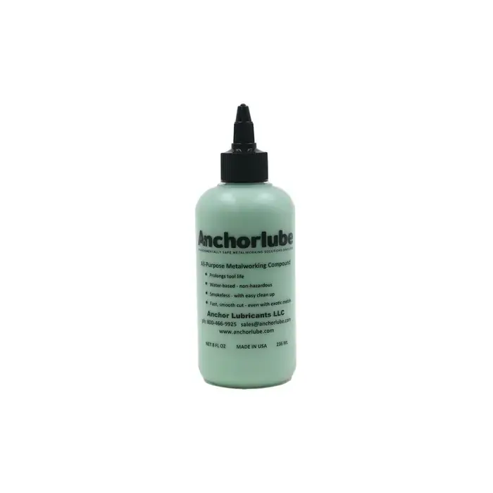 ANCHORLUBE 3010 Lubricant Type, 8 oz. Container Size Water-based Cutting Fluid Popular