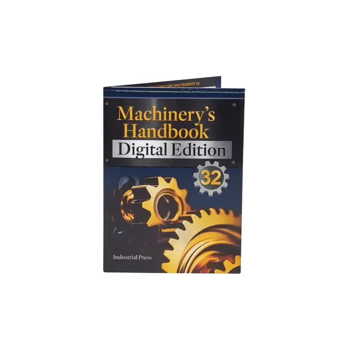 INDUSTRIAL PRESS 9780831139322 Machinery‘s Handbook 32 Digital Edition Title, Oberg, Jones, Horton, Ryffel & McCauley Author, 32 Edition of Publication Machinery Handbooks Book Fast Shipping