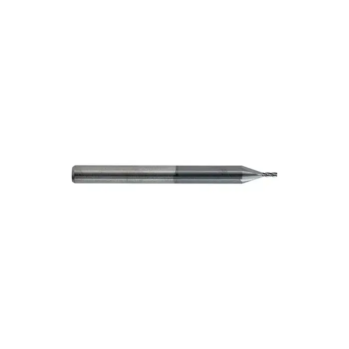 KEO 930 Solid Carbide End Mill, Ø.015 x .045, 4 Flute, Standard Length, Square, AlTiN Coated Instant Buy