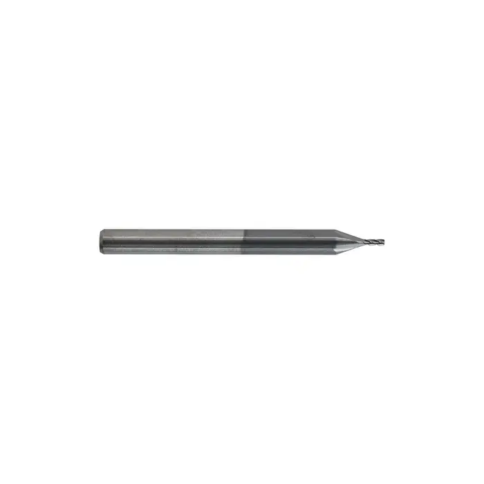 KEO 930 Solid Carbide End Mill, Ø.056 x .168, 4 Flute, Standard Length, Square, AlTiN Coated Latest