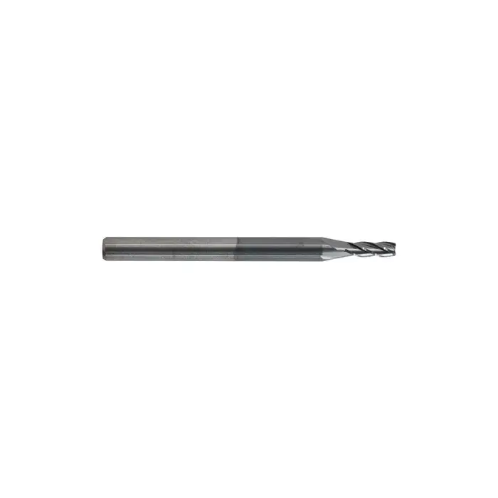 Big Sale KEO 930 Solid Carbide End Mill, Ø11/64 x 5/8, 4 Flute, Standard Length, Square, AlTiN Coated