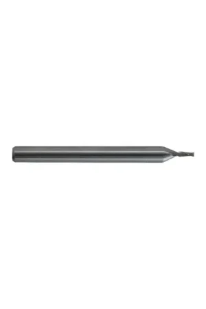 Best Choice KEO 930 Solid Carbide End Mill, Ø.040 x .120, 2 Flute, Standard Length, Square, AlTiN Coated
