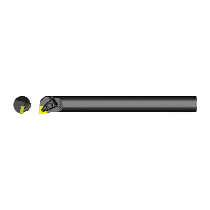 Top Pick ULTRA-DEX 957-000-186 - A24U-DCLNR-4, 1.5000" Shank Steel Type D - Double Clamp Boring Bar for CNMG43_, Right Hand