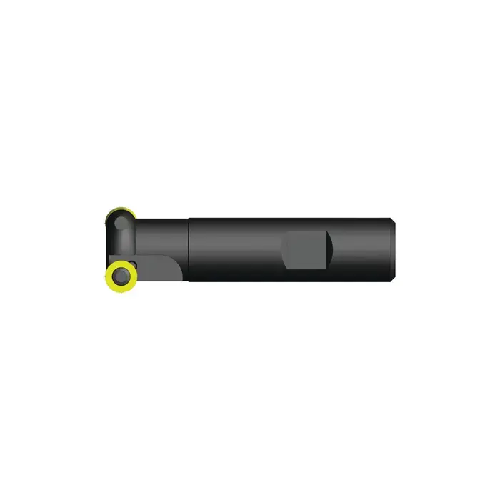 Best Price ULTRA-DEX 946-000-030 - ER-D1.50-3-1.00-12, 1.500" Indexable Ball Nose End Mill for RCKT 1204 Inserts, Right Hand