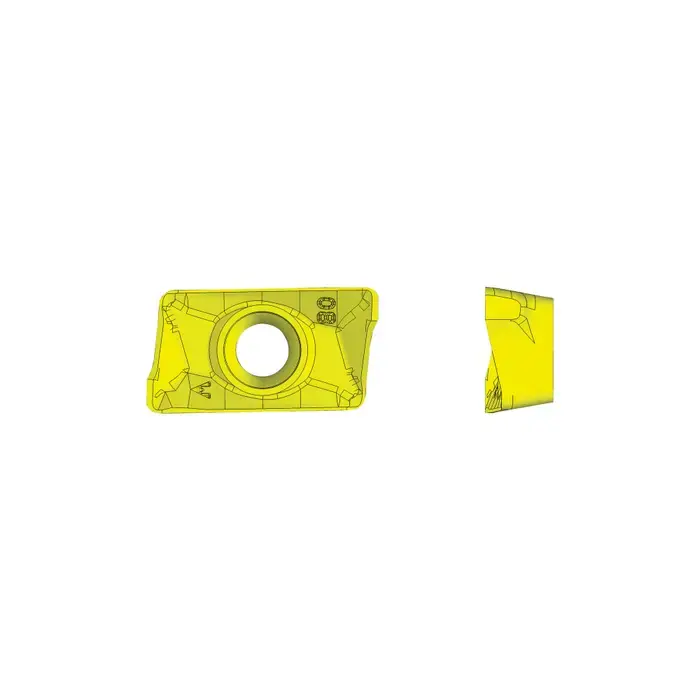 ULTRA-DEX 913-000-047 - APKT 11T316-PF UD404, Parallelogram, Indexable Carbide Milling Insert Deal