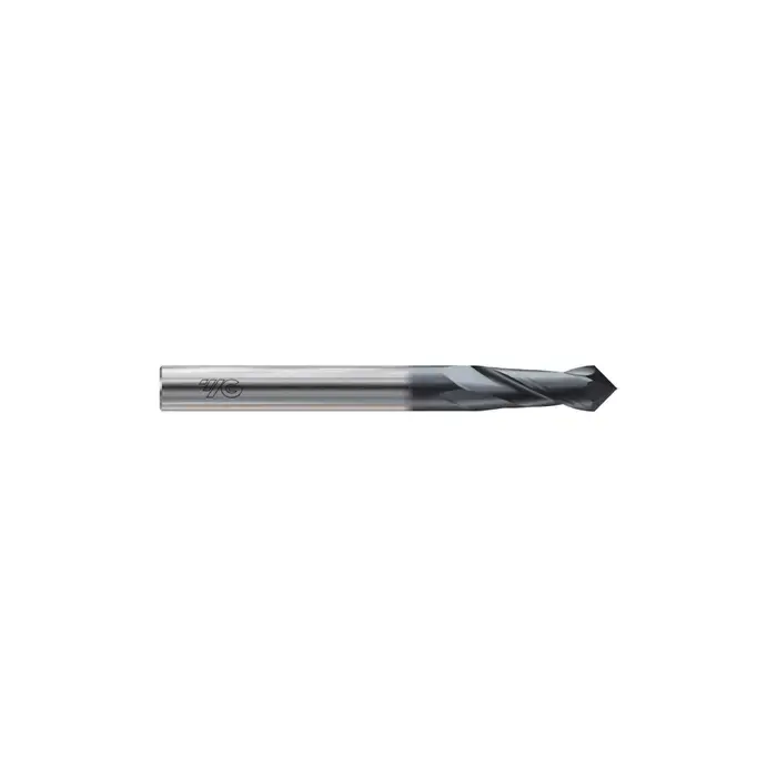 Top Rated YG1 E5I33040 5/8" Size, 1-1/4" LOC, 2 Flute, 90° Point Angle, Solid Carbide Drill Mill