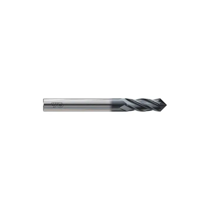 YG1 G9I34048N 3/4" Size, 1-1/2" LOC, 4 Flute, 90° Point Angle, Solid Carbide Drill Mill Best Seller