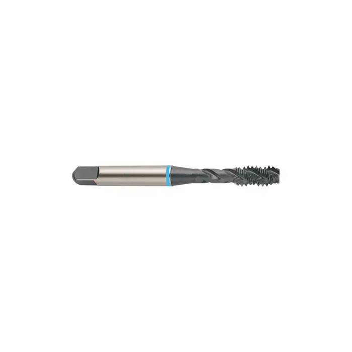 Big Sale YG1 1/2"-13 3FL H3 Modified Bottoming Spiral Fluted Blue Ring Tap BB563