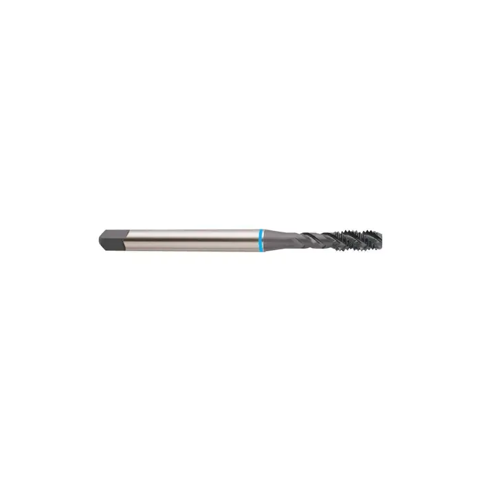Authentic YG1 M10-1.5 3FL D6 Modified Bottoming HardSlick Spiral Fluted Blue Ring Tap BO426