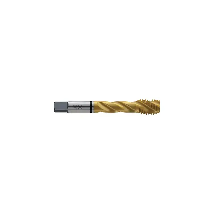 YG1 M8-1.25 3FL D5 Modified Bottoming EX TiN Spiral Fluted Combo Tap T8365N Clearance