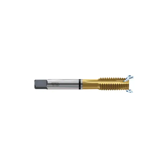 Shop Now YG1 5/16"-18 3FL H5 Plug EX TiN Spiral Pointed Combo Tap TB445N