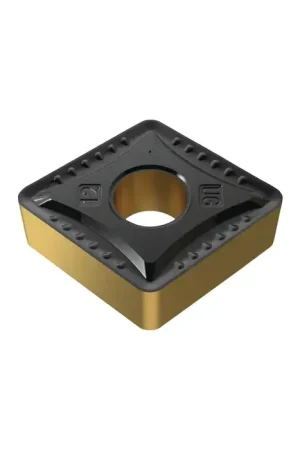 YG1 22001004 - [Designation], 80°Rhombic, Indexable Solid Carbide Turning / Boring Insert Super Sale