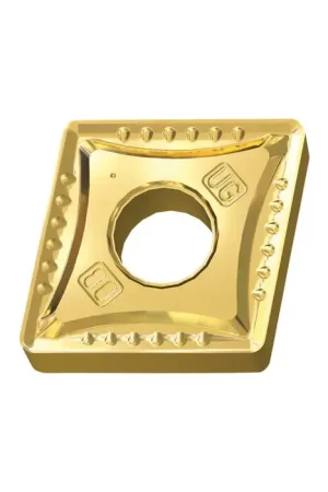 YG1 22002264 - [Designation], 80°Rhombic, Indexable Solid Carbide Turning / Boring Insert Next Day Delivery