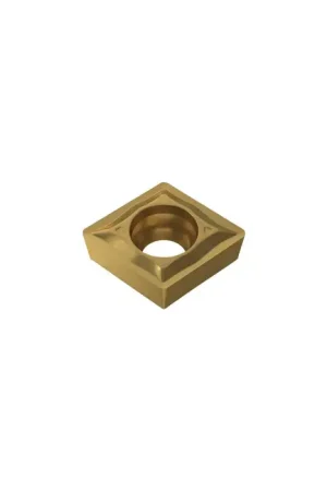Authentic YG1 22000006 - [Designation], 80°Rhombic, Indexable Solid Carbide Turning / Boring Insert