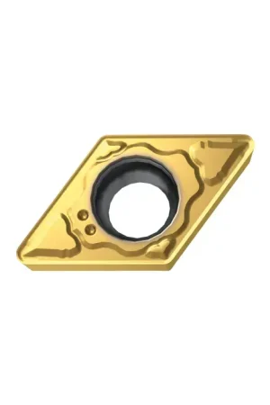 YG1 22002215 - [Designation], 55°Rhombic, Indexable Solid Carbide Turning / Boring Insert Premium