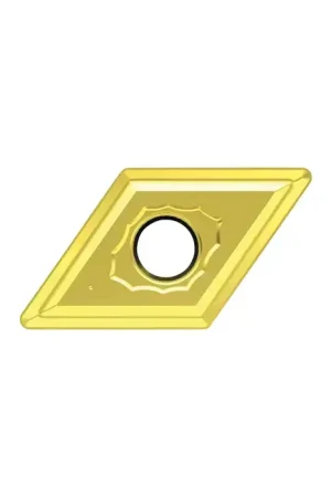 YG1 22001131 - [Designation], 55°Rhombic, Indexable Solid Carbide Turning / Boring Insert Today Only