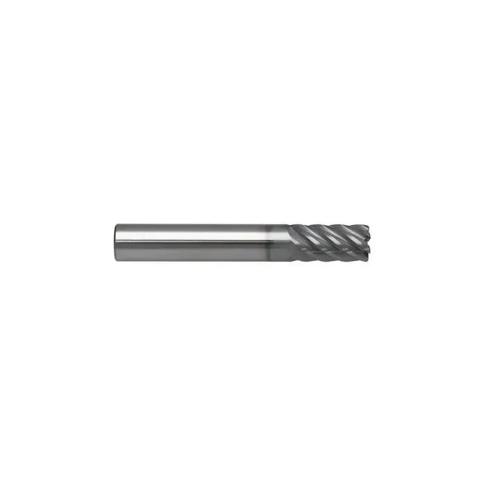 Limited Time RUSHMORE USA 1/4" Size, 1" LOC, .030" Radius, 7 Flute, Solid Carbide Finishing End Mill