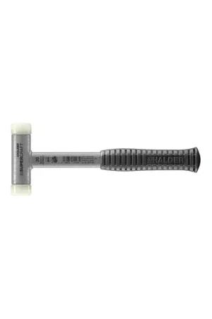 Free Returns HALDER 3377.03 30mm Face Diameter, 20 oz. Head Weight, 11.61" Handle Length Dead Blow Hammer