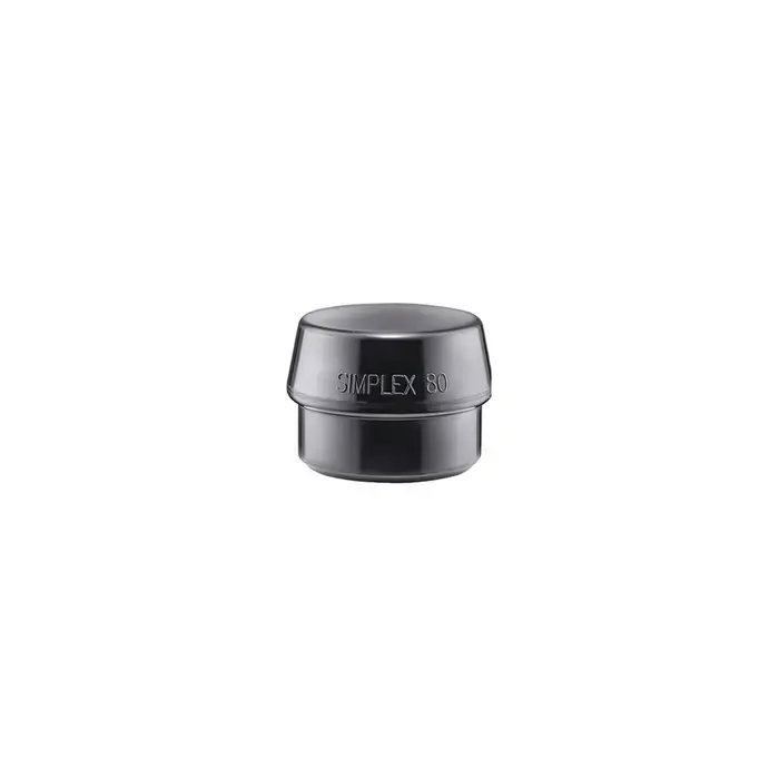 Fresh Stock HALDER 3202.04 40mm Face Diameter, Rubber Face Material, Black Color Replaceable Face