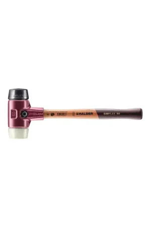 HALDER 3028.05 50mm Face Diameter, 40.21 oz Head Weight, 14.57" Overall Length Split Head Hammer Instant Buy