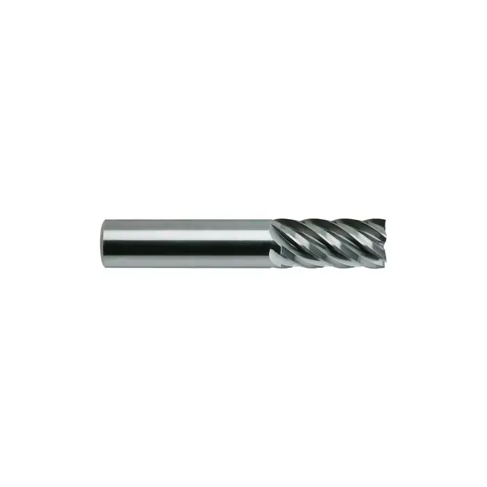Last Chance YG1 84573TE 1/4" Size, 3/4" LOC, 6 Flute, YG TiAlN Extreme Solid Carbide Finishing End Mill