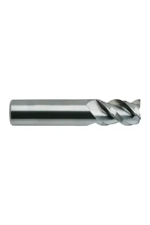 YG1 83904TF 3/8" Size, 1-1/2" LOC, 3 Flute, YG TiAlN Futura Solid Carbide Finishing End Mill Deal
