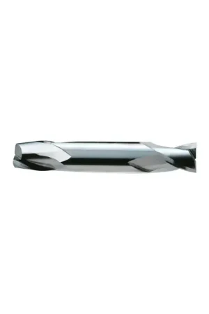 Certified YG1 32588TF 7/16" Size, 9/16" LOC, 2 Flute, YG TiAlN Futura Solid Carbide 2 Flute Finishing End Mill